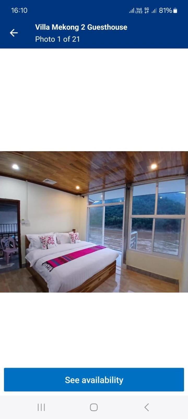 Villa Mekong 2 Guesthouse Пакбенґ Номер фото